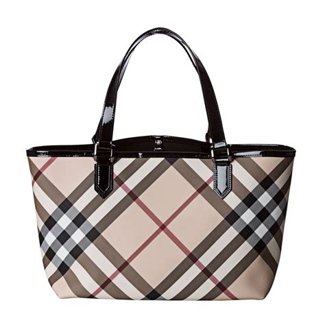 burberry nova check tote bag|2000.